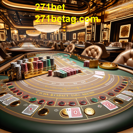 Descubra o Fascinante Mundo do Baccarat no 271bet
