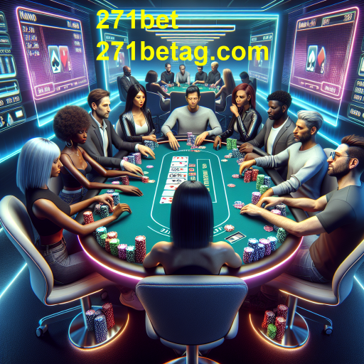 Descubra a Emoção do Poker no 271bet