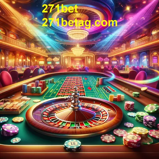 Explore a Ousadia da Roleta no 271bet